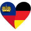 Liechtenstein Germany Heart
