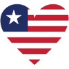 Liberia Heart