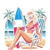 Summer Beach Haute Couture