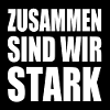 zusammen sind wir stark