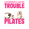 Pilates Together We Are Trouble
