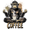 Affe Ape Kaffee Coffee