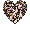 Easter Heart