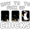 How to pick up Chicks