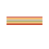 Pilates With Retro Stripe Design