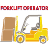 Forklift driver