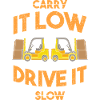 Forklift driver