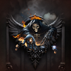 Bones and magic, the skeleton