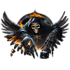 Bones and magic, the skeleton