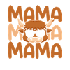 Buffle boeuf maman mère bœufs