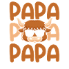Boeuf Buffalo Papa Père Bœufs