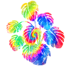 Plant Lover Gardening Tie Dye