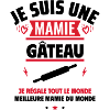 Mamie gâteau,Cadeau fête des grands-mères