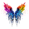 Rainbow Wings