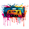 Retro Design Kassette