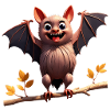 Chauve-souris joyeuse