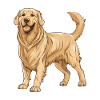 Golden Retriever Dog