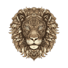 Lion Portrait
