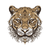 Tiger Portrait