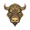 Bull Portrait Taurus