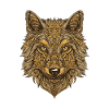 Wolf Portrait