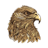 Adler Porträt