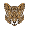 Fox Portrait