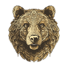 Bear Portrait