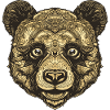 Panda Portrait