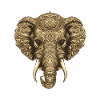 Elefant Porträt