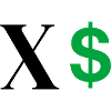 Letter x dollar