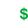 Letter w dollar