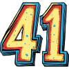 41 Symbole numérique