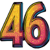 46 Symbole numérique