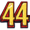 44 Zahl symbol