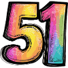 51 Number Symbol