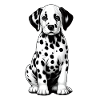 Dalmatian Dog Lover Dog Owner