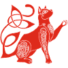 Chat rouge celte