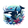 Orca Schwertwal