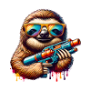 Sloth Water Gun