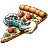 Pizza Gaming Gamer