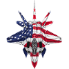 American fighter jets 4 July