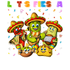 Mexican Let's Fiesta
