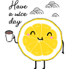 Citron et café