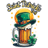 Saint Patrick's Day Beer