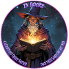 Wizard reads book