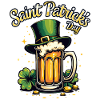 St Patrick's Day Beer