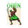 Yoruba God - Ogun
