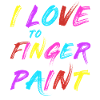 I'M PAINT - I Love to Finger Paint – Finger Paints