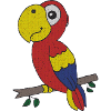 Parrot Fabric Fabric